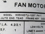 US Motors 1/3HP 1140RPM 115/208-230V 48Y TEAO 1PH 4.2/1.2A 60Hz USED
