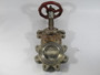 Flow Control CA03 Knife Gate Valve Size 4" 8 Bolt Pattern USED