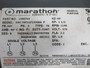 Marathon Electric 1.5HP 1140RPM 575V 56Y TEFC 3PH 2.1A 60Hz USED