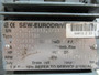 Sew-Eurodrive 0.50HP 148RPM 330/575V 1.39/08A 60Hz USED