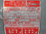 Weg 2.0HP 3510RPM 115/230V DP 1PH 22/11A 60Hz USED