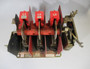 Square D 9422TF2 Series B Flange Mount Disconnect Switch w/Short Handle USED