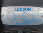 Leeson 3HP 1770RPM 575V HX182TC TEFC 3PH 3.3/3.7A 60Hz USED