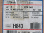 AO Smith 1.5HP 3450RPM 460/200-230V U56H DP 3PH 2.3/4.7-4.6A 60Hz NEW