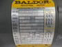 Baldor 1.5HP 1740RPM 208-230/460V 56H 3PH 6.0-4.6/2.3A 60Hz USED