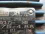 Weg 5HP 3480RPM 575V W182/4TC TEFC 3PH 4.88A 60Hz USED