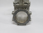Generic Knife Gate Valve Size 8" 8 Bolt Pattern Blue 11" Handle USED