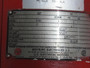 US Motors 15HP 1770RPM 575V 254VP 3PH 15A 60Hz Broken Electrical Cover USED