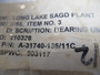 Sulzer A-31740-136/11C Bearing Unit 1" Shaft Dia USED