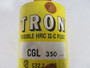Tron CGL-350 Fusible HRC II-C Fuse 600VAC *Damaged and Stained Box* NEW