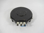 Ward Leonard 61S0000870 Rheostat Resistor Type-M 1.9-0.9A 600V MAX USED