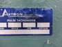 Avtron M628A Green Pulse Tachometer Style 1Q PPR 360 Option C USED