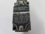 Allen-Bradley 802T-AE Series E Oil Tight Limit Switch 60A 600V USED