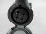 Hubbell HBLS430R5W Switched Pin & Sleeve Receptacle 30A 3P 600VAC USED