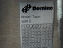 Domino Solo 5 Auto Inkjet Printer 120-240V 0.073HP 2880-3400RPM 0.81A USED