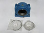 GL&V 23040 Split Pillow Block Bearing Mount For Pump C/W Some Hardware NOP