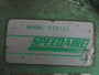 Speedaire 5Z374A Steel Non Coded Green Air Tank 4 Gallon 125PSI USED