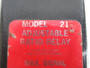 Fairchild Model 21 Adjustable Ratio Relay Max Signal 150PSIG NO KNOB ! AS IS !