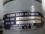 Duff-Norton FLCM9004-48 Worm Gear Actuator 48" Worm Gear Length USED