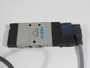 Festo CPE10-M1H-5L-M7 Solenoid Valve w/ Connecting Cable 20.4-26.4VDC USED