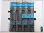 Festo 270024 Solenoid Valve Assembly w/2x 161414 LN02 & 2x 185865 M602 USED
