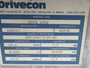 Drivecon KVFX-455E Transistor Inverter 3Ph 7.5HP 380-460V 13.0A 50-60Hz USED