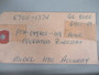 Accuray 049800-009 Motor Operated Rheostat MISSING SCREWS & FUSE AS IS