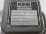 KEB 07.10.800 Combibox Brake Clutch 24V 16W 1/2" Diameter Shafts USED