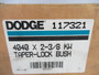 Dodge 117321 4040x2-3/8 KW Taper Lock Bushing 5-3/4"OD 2-3/8"ID 4"LTB NEW