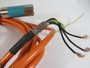Siemens 6FX5002-5CS01-1AK0/OEM Motion Connect 15' w/P42605...540 USED