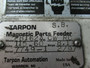 Tarpon EB162A Magnetic Parts Feeder 115V 8.1A 60Hz USED