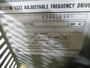 Allen-Bradley 1332-YAC Series A Adj. Frequency AC Drive 3.8kVa 575V USED