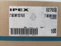 Ipex 027658 ABS DWV Test Plate 3" 100-Pack NEW