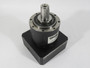 Mijno 090 Gear Drive 10:1 Ratio 22mm Bore Shaft USED