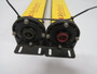 STI MS4436B-2 Light Curtain Transmitter and Receiver 50' Range USED
