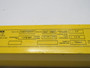 Sick C40S-0703CA010 Light Curtain Transmitter 5.5W 24VDC 38-Beam USED