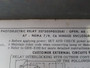 General Electric 3S7505PG520A1 Photoelectric Relay MISSING SCREWS USED