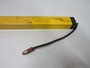 STI MS46SR-20-1305-Q1-R-NO-FP Light Curtain Receiver CUT WIRE COVER USED