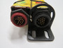 STI MS4324B-2 Light Curtain Transmitter & Receiver 30' Range USED