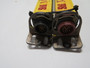 STI MS4316B Light Curtain Transmitter & Receiver 1-30' Range USED