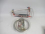 Dwyer 252-AF Inclined Manometer Air Filter Gauge .20-0-2.0" wc NEW