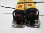 STI MS4328B Light Curtain Transmitter & Receiver 0.3-9m Range USED