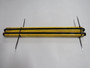 STI MS4320B Light Curtain Transmitter & Receiver 0.3-9m Range USED
