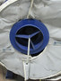 Teco Westinghouse 5HP 3485RPM 230/460V 184T TEFC 3Ph C/W Blower USED
