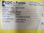 CPC Pump 035-20894-00-BC99 Steel Bearing Cover 7.42"OD 2-3/4"ID 1.50"TW NOP