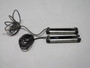 Allen-Bradley 45AS Light Curtain Emitter & Receiver BROKEN MOUNT USED