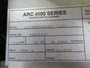 Parlow 417300000011-205 ARC 4000 Chart Recorder 24Hr. 115VAC@60Hz USED