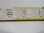 Sick 101275 Light Curtain Transmitter & Receiver 6m Range 8/5W 24V USED