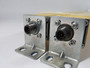 Omron F3S-B242P Light Curtain Emitter & Receiver 0.3-5m Range USED