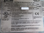 Xycom 3715KPM Operating Panel 100-240VAC 5A POWERS ON NO DISPLAY AS IS